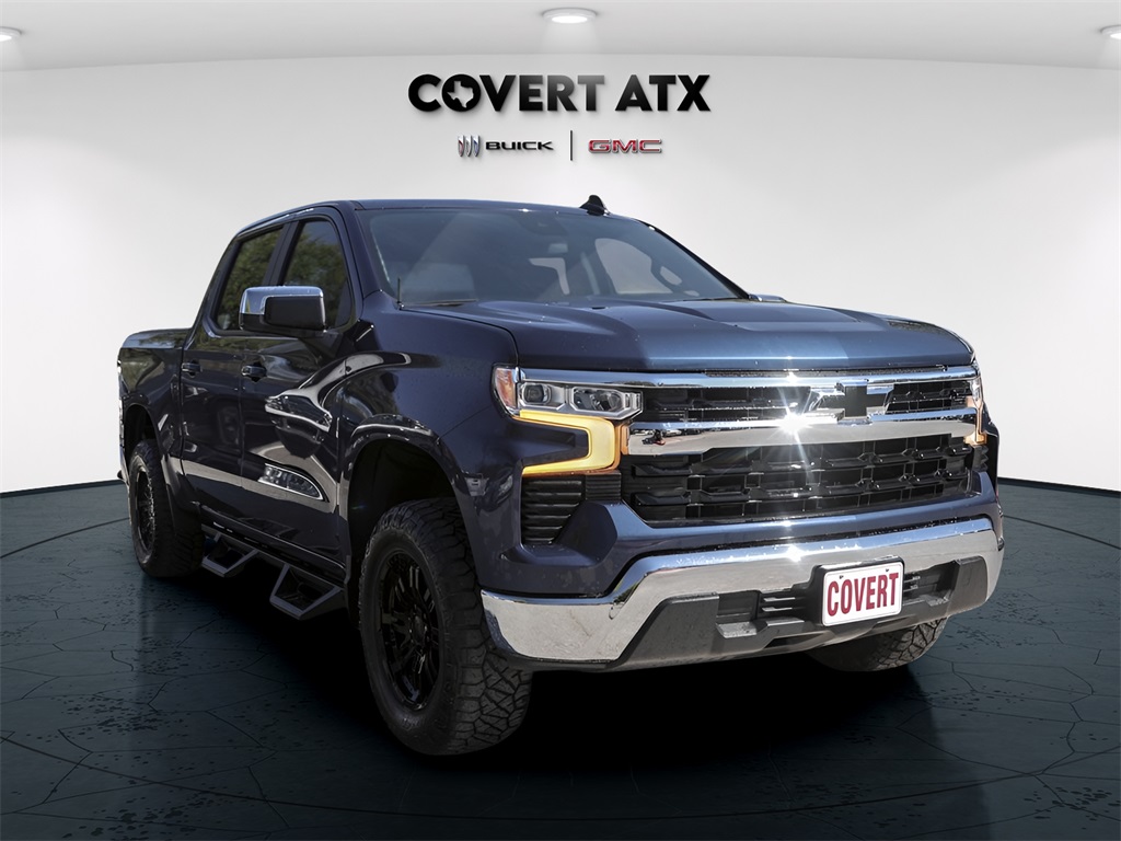 Used Car 2022 Chevrolet Silverado 1500  Lt For Sale Under $35,000 In Austin, Texas