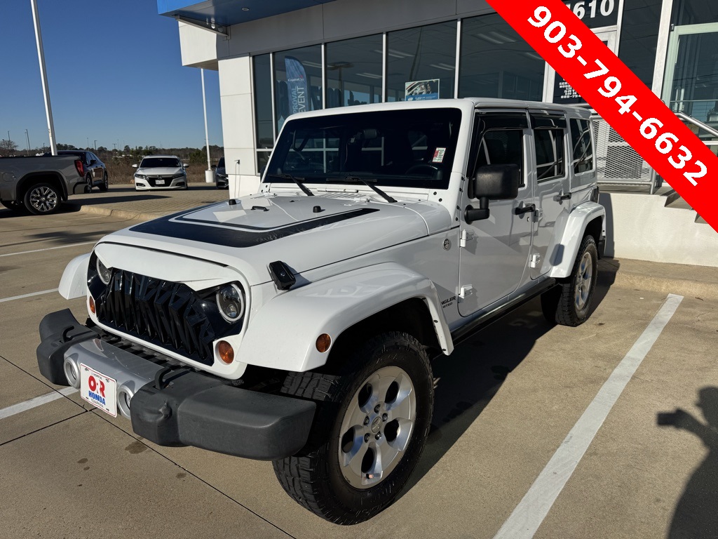 2012 Jeep Wrangler Unlimited Sahara 4WD