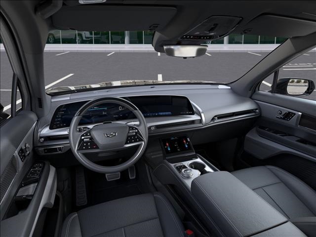 2026 Cadillac VISTIQ Luxury Black at Tom Peacock Cadillac