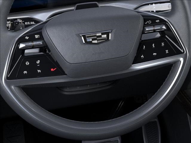 2026 Cadillac VISTIQ Luxury Black at Tom Peacock Cadillac