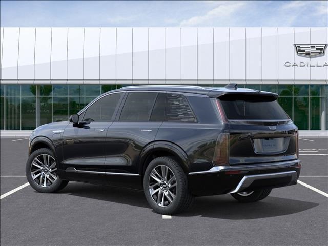 2026 Cadillac VISTIQ Luxury Black at Tom Peacock Cadillac