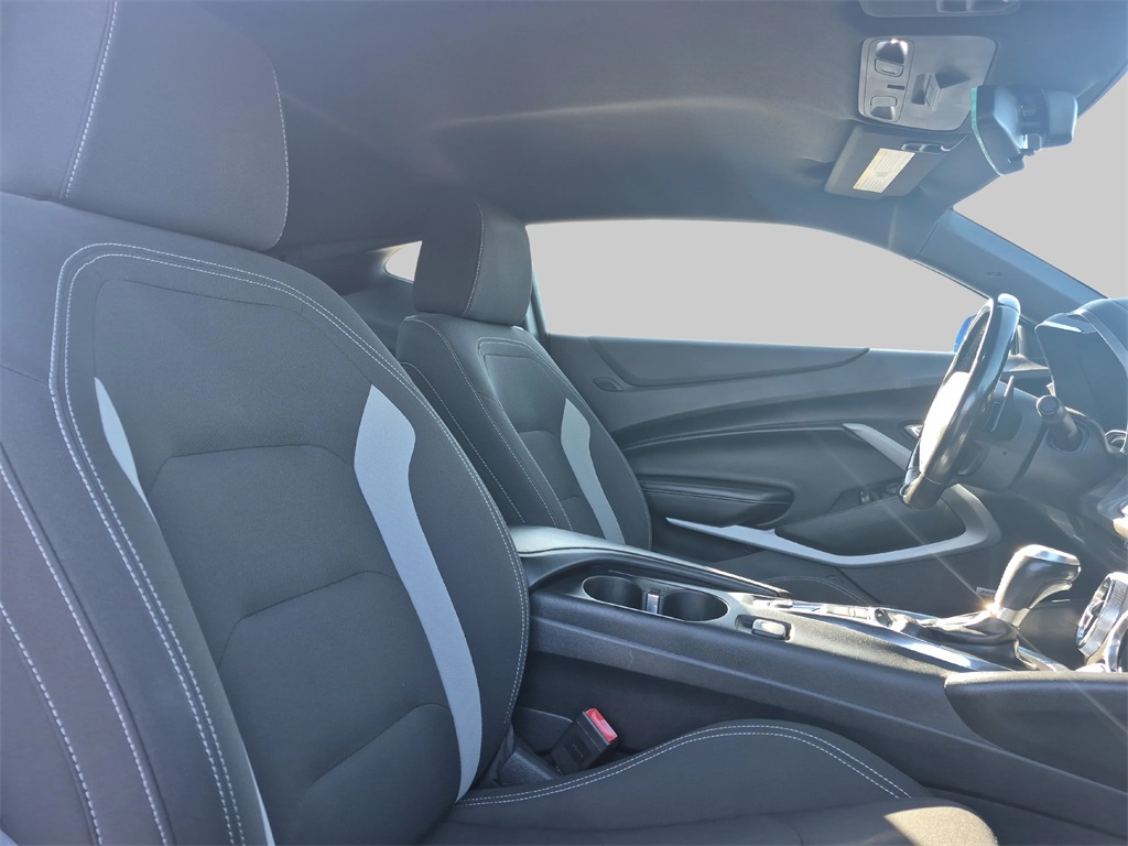 2018 Chevrolet Camaro 1LT Blue at Emmons Autoplex