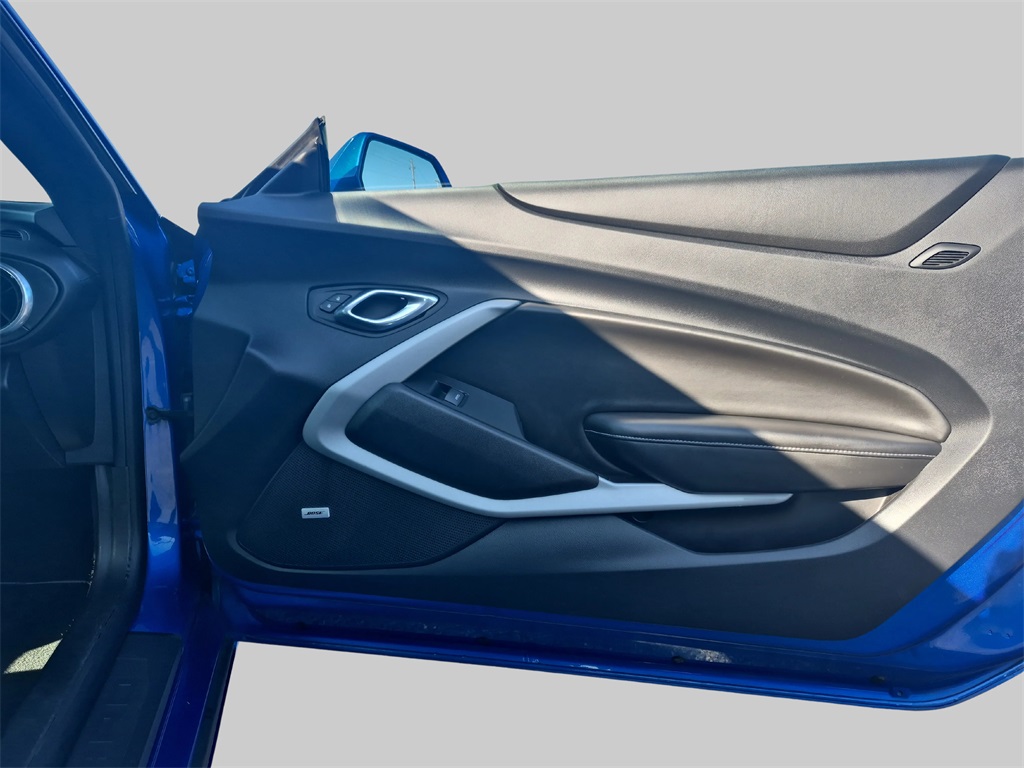 2018 Chevrolet Camaro 1LT Blue at Emmons Autoplex