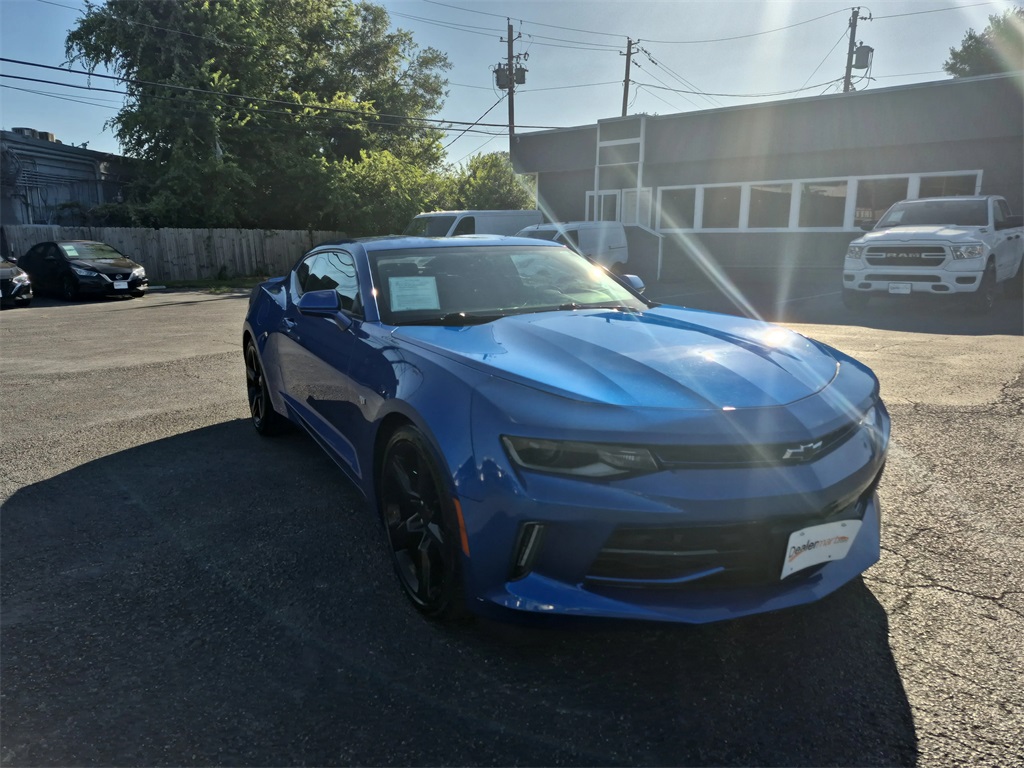2018 Chevrolet Camaro 1LT Blue at Emmons Autoplex