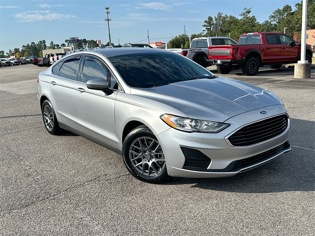 2020 Ford Fusion S