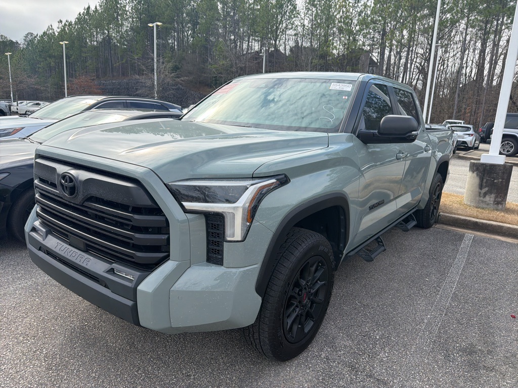 2024 Toyota Tundra SR5 CrewMax Cab RWD