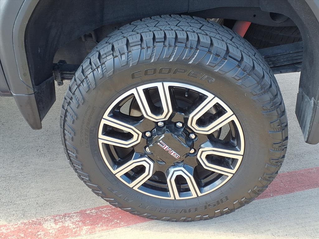 2022 GMC Sierra 2500HD AT4 Blue at Bayway Cadillac Southwest