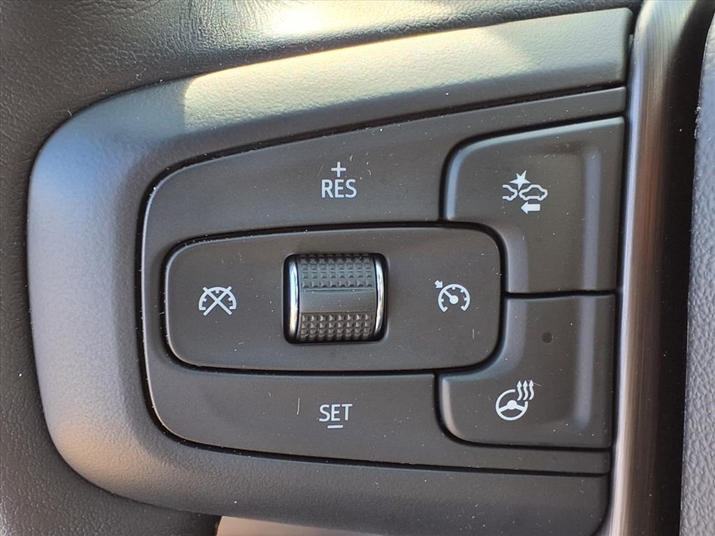 2022 GMC Sierra 2500HD AT4 Blue at Bayway Cadillac Southwest