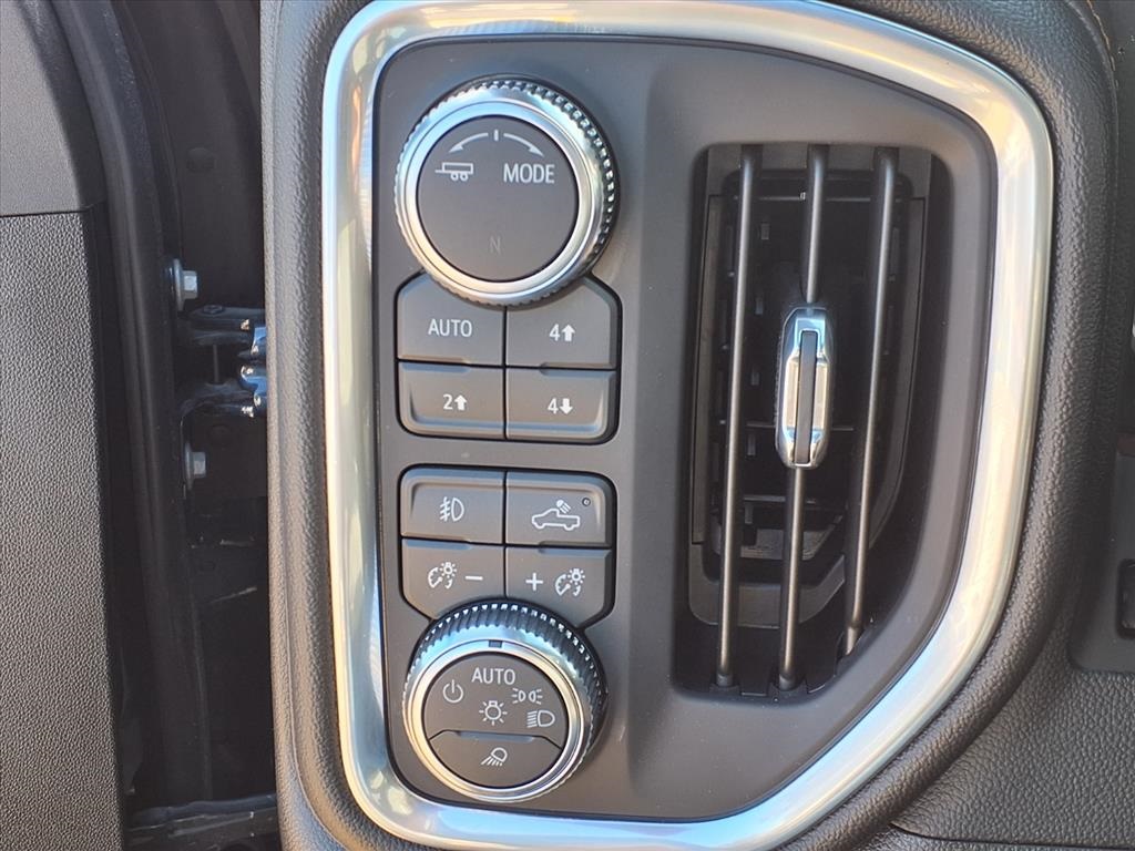 2022 GMC Sierra 2500HD AT4 Blue at Bayway Cadillac Southwest