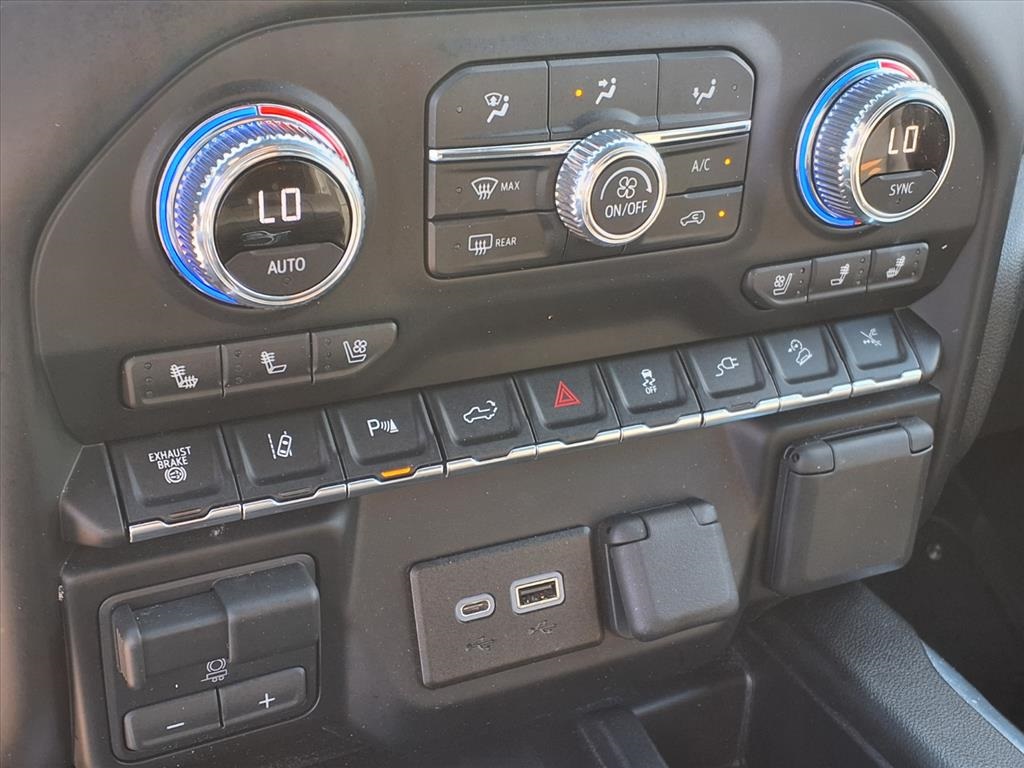 2022 GMC Sierra 2500HD AT4 Blue at Bayway Cadillac Southwest