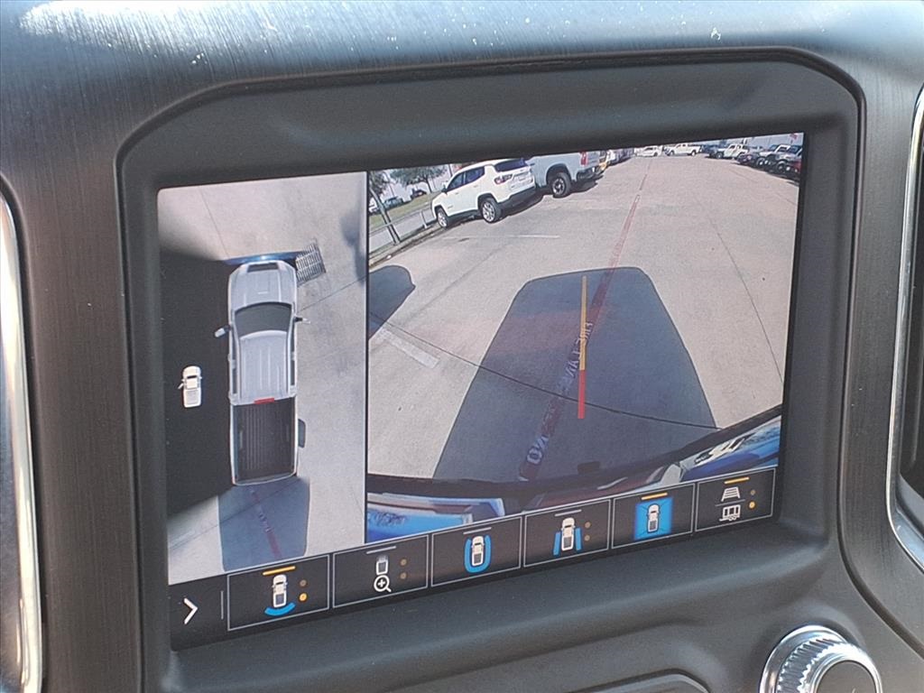 2022 GMC Sierra 2500HD AT4 Blue at Bayway Cadillac Southwest