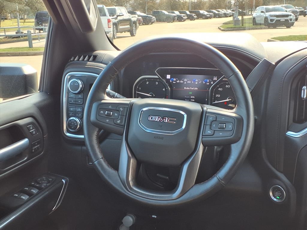 2022 GMC Sierra 2500HD AT4 Blue at Bayway Cadillac Southwest