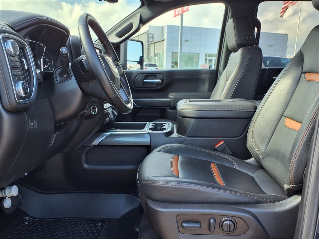 2022 GMC Sierra 2500HD AT4 Blue at Bayway Cadillac Southwest