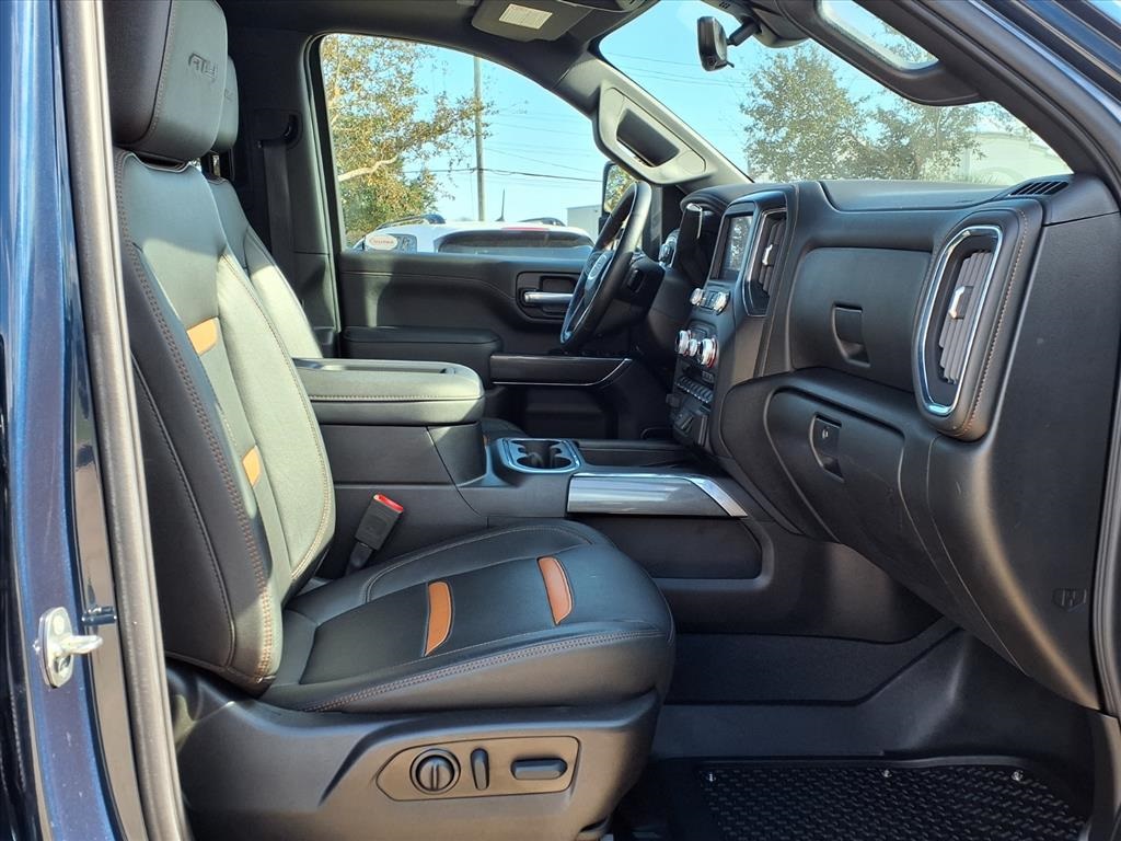 2022 GMC Sierra 2500HD AT4 Blue at Bayway Cadillac Southwest