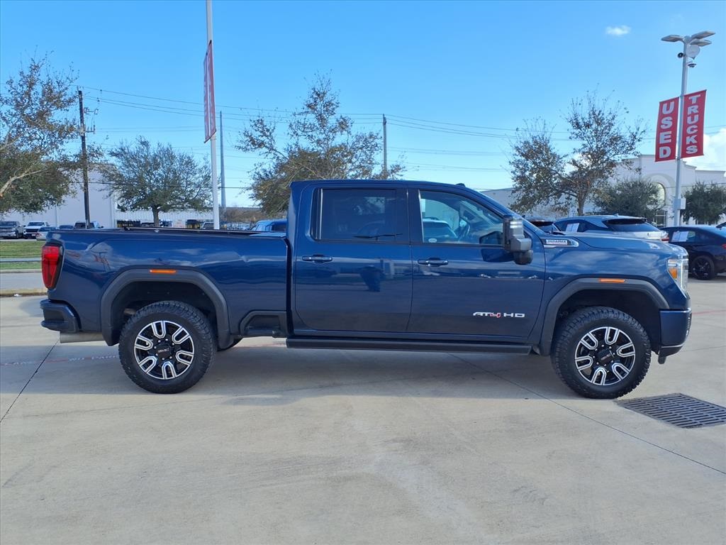 2022 GMC Sierra 2500HD AT4 Blue at Bayway Cadillac Southwest