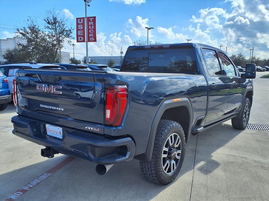 2022 GMC Sierra 2500HD AT4 Blue at Bayway Cadillac Southwest