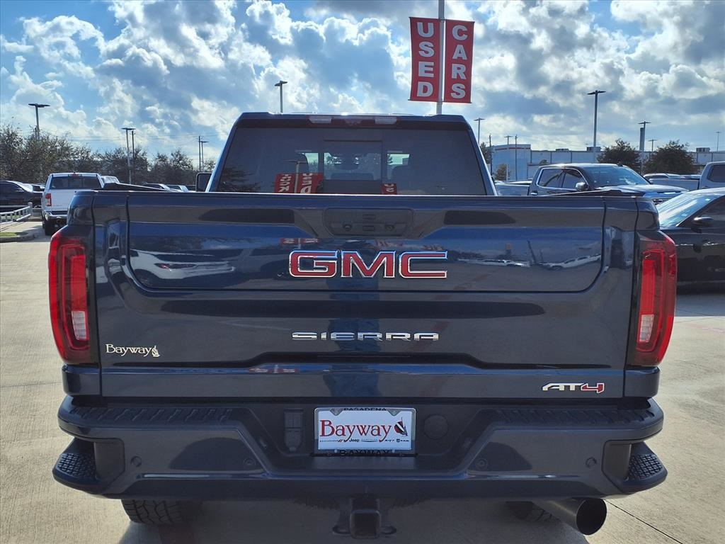 2022 GMC Sierra 2500HD AT4 Blue at Bayway Cadillac Southwest