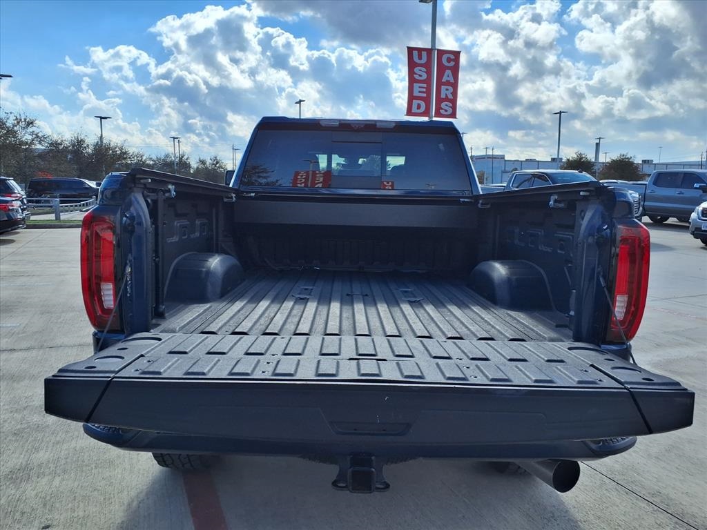 2022 GMC Sierra 2500HD AT4 Blue at Bayway Cadillac Southwest