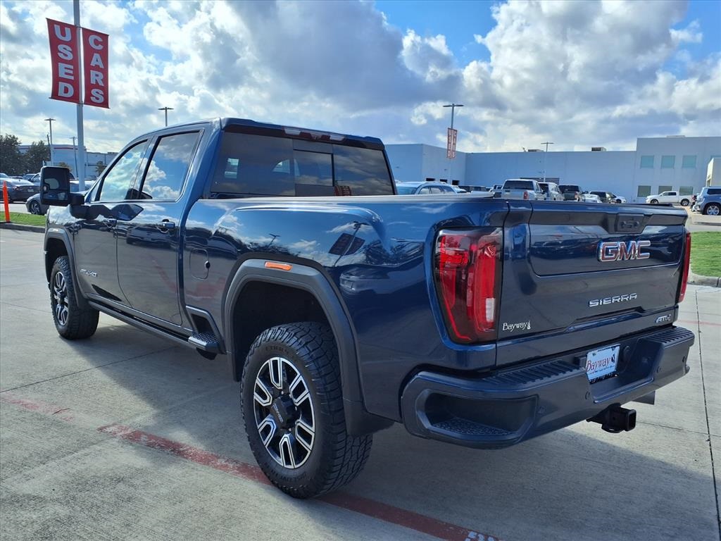 2022 GMC Sierra 2500HD AT4 Blue at Bayway Cadillac Southwest
