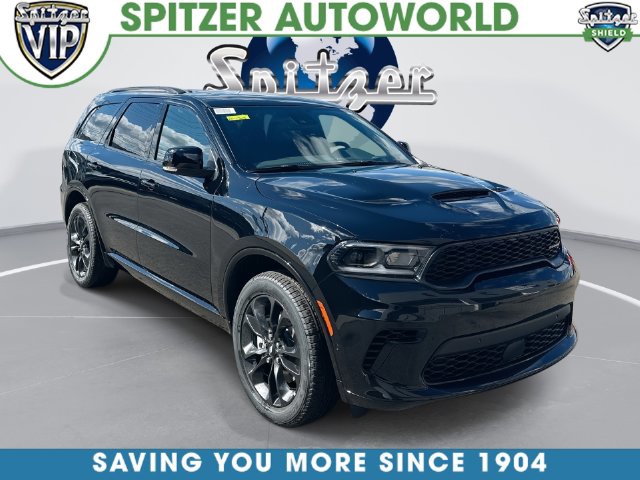 DB Black Crystal Clearcoat 2026 Dodge Durango SUV / Crossover All-Wheel Drive 8-Speed Automatic