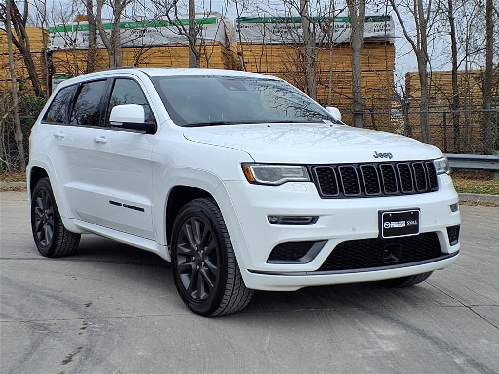 2018 Jeep Grand Cherokee High Altitude