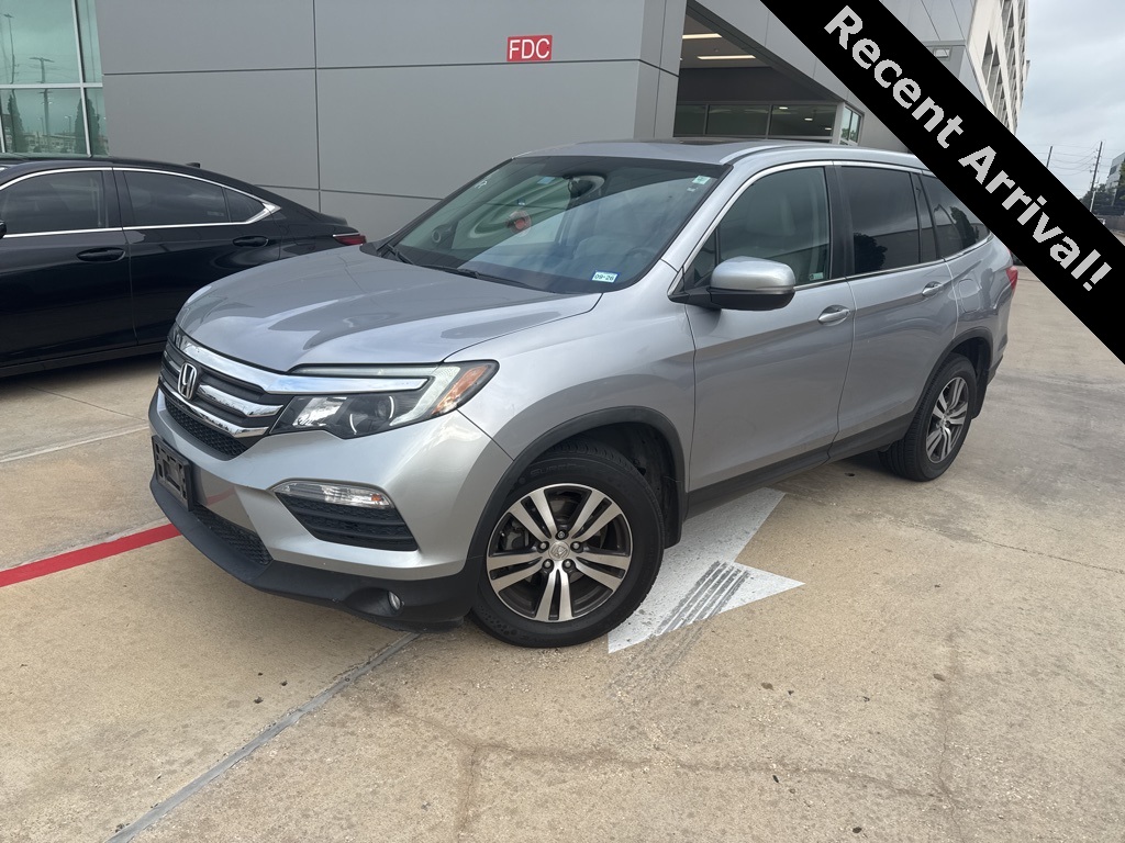 2018 Honda Pilot EX-L Silver at Autostrade