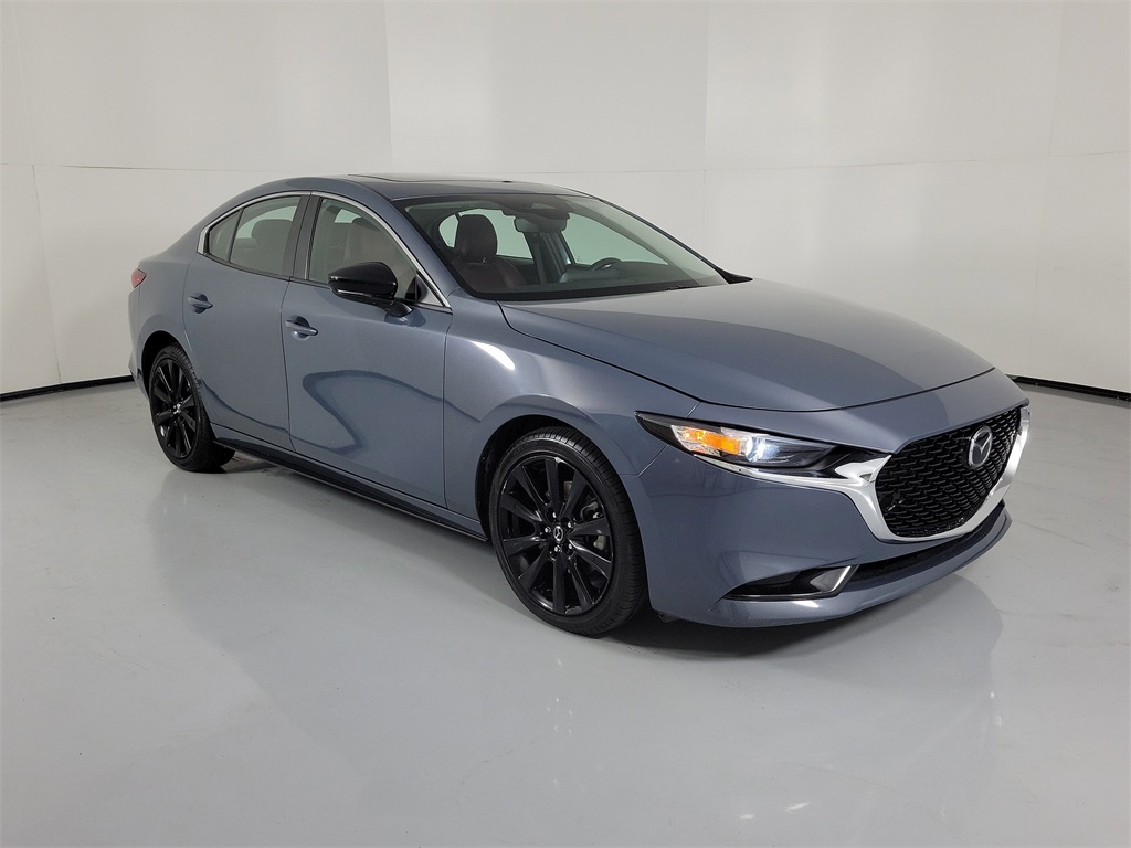 2024 Mazda Mazda3 2.5 S Carbon Edition Gray at Parkway Family Mazda