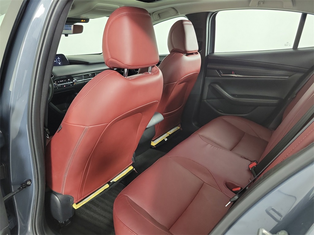 2024 Mazda Mazda3 2.5 S Carbon Edition Gray at Parkway Family Mazda