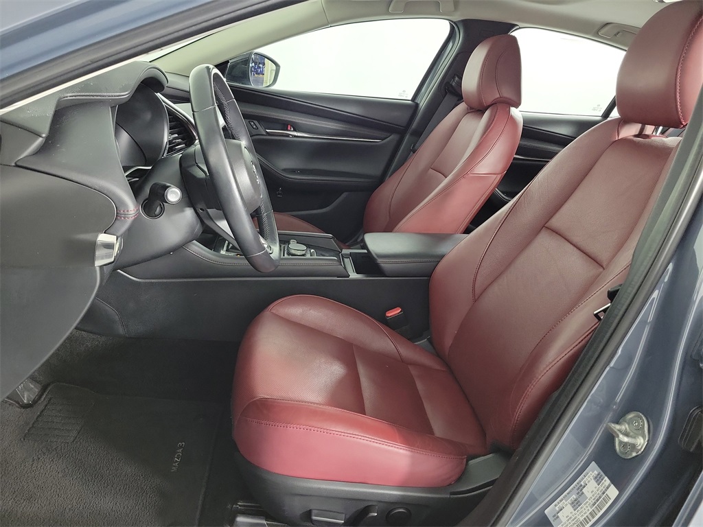 2024 Mazda Mazda3 2.5 S Carbon Edition Gray at Parkway Family Mazda