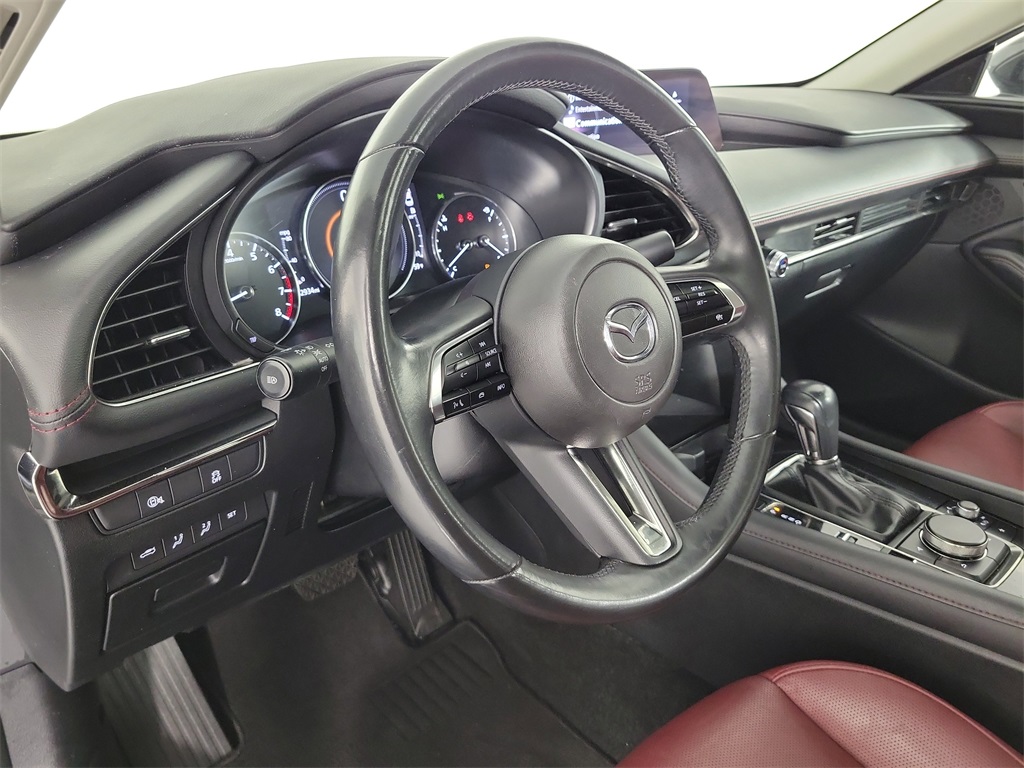 2024 Mazda Mazda3 2.5 S Carbon Edition Gray at Parkway Family Mazda