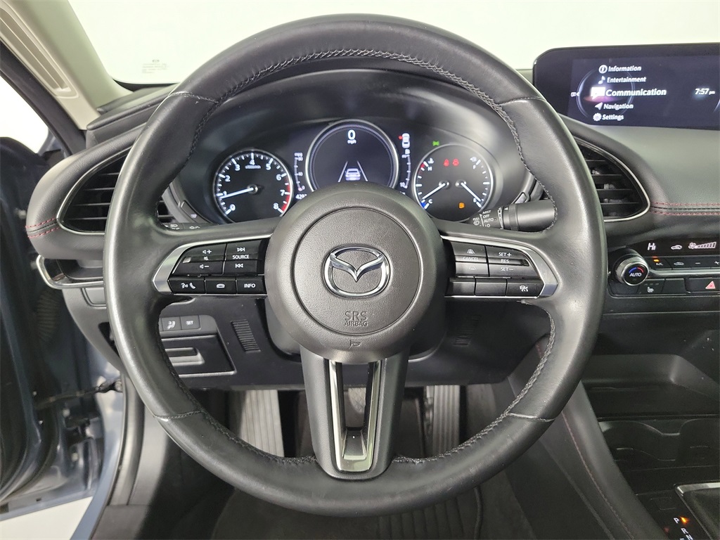 2024 Mazda Mazda3 2.5 S Carbon Edition Gray at Parkway Family Mazda