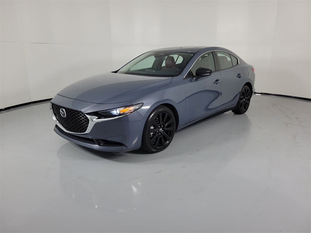 2024 Mazda Mazda3 2.5 S Carbon Edition Gray at Parkway Family Mazda