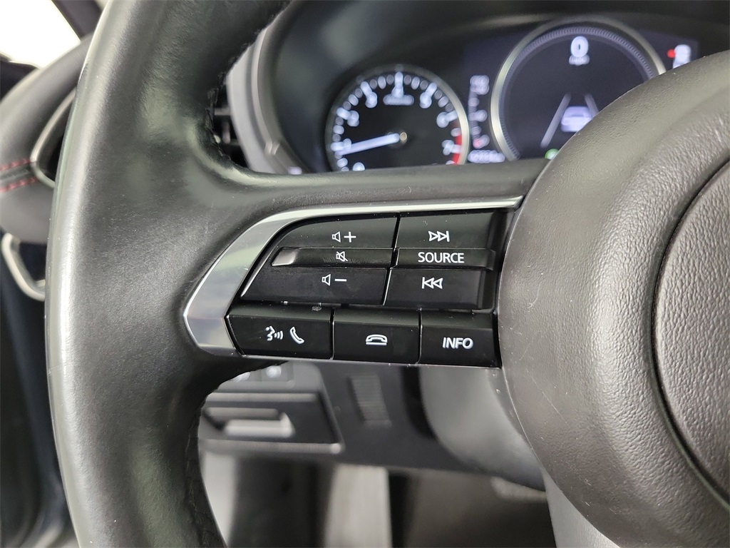 2024 Mazda Mazda3 2.5 S Carbon Edition Gray at Parkway Family Mazda