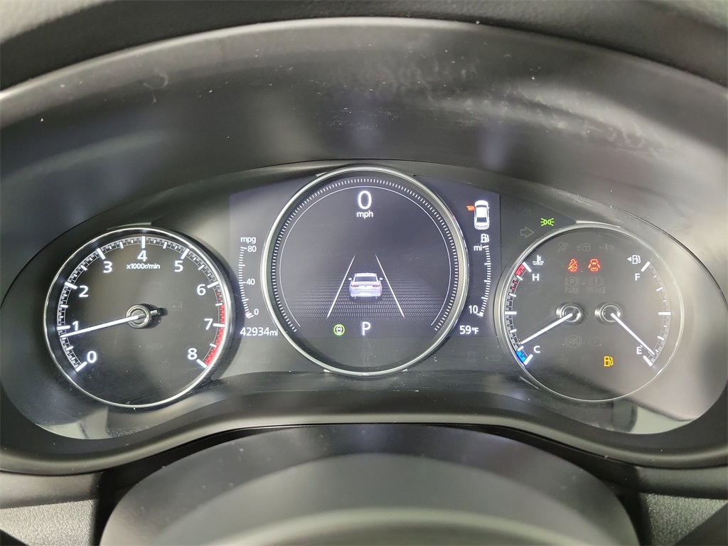 2024 Mazda Mazda3 2.5 S Carbon Edition Gray at Parkway Family Mazda