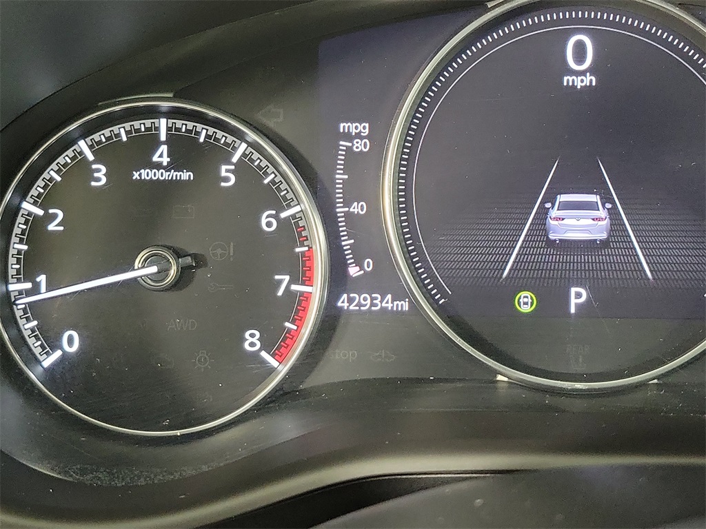 2024 Mazda Mazda3 2.5 S Carbon Edition Gray at Parkway Family Mazda