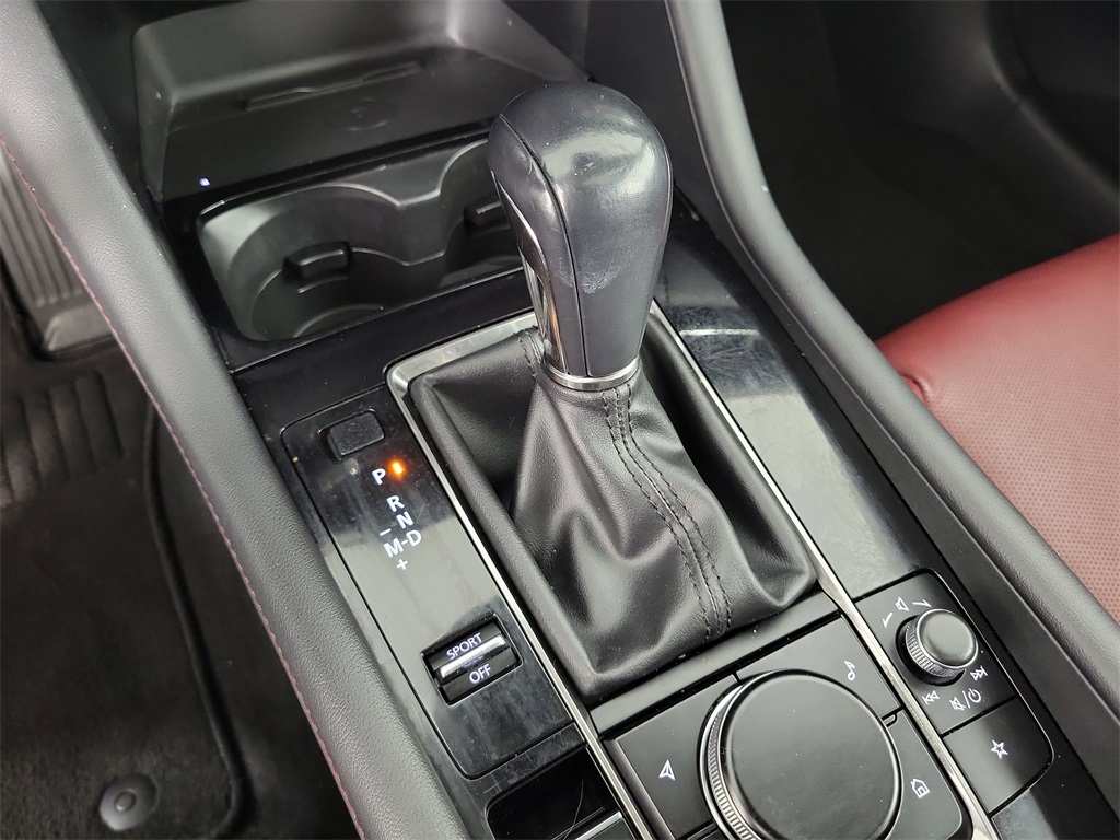 2024 Mazda Mazda3 2.5 S Carbon Edition Gray at Parkway Family Mazda