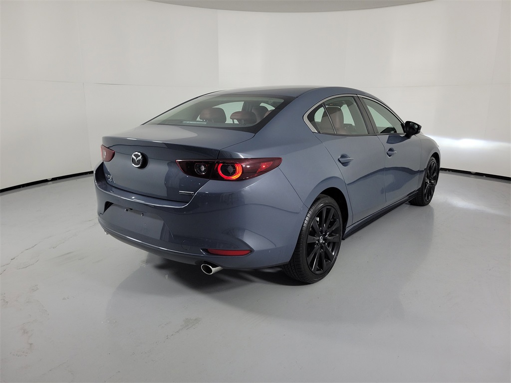 2024 Mazda Mazda3 2.5 S Carbon Edition Gray at Parkway Family Mazda