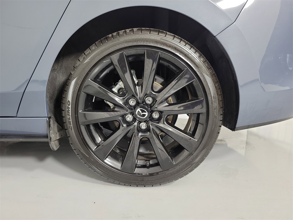 2024 Mazda Mazda3 2.5 S Carbon Edition Gray at Parkway Family Mazda