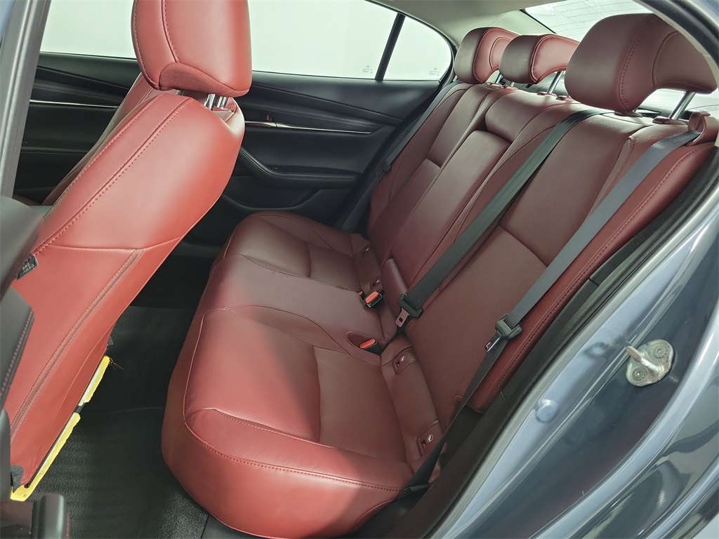 2024 Mazda Mazda3 2.5 S Carbon Edition Gray at Parkway Family Mazda