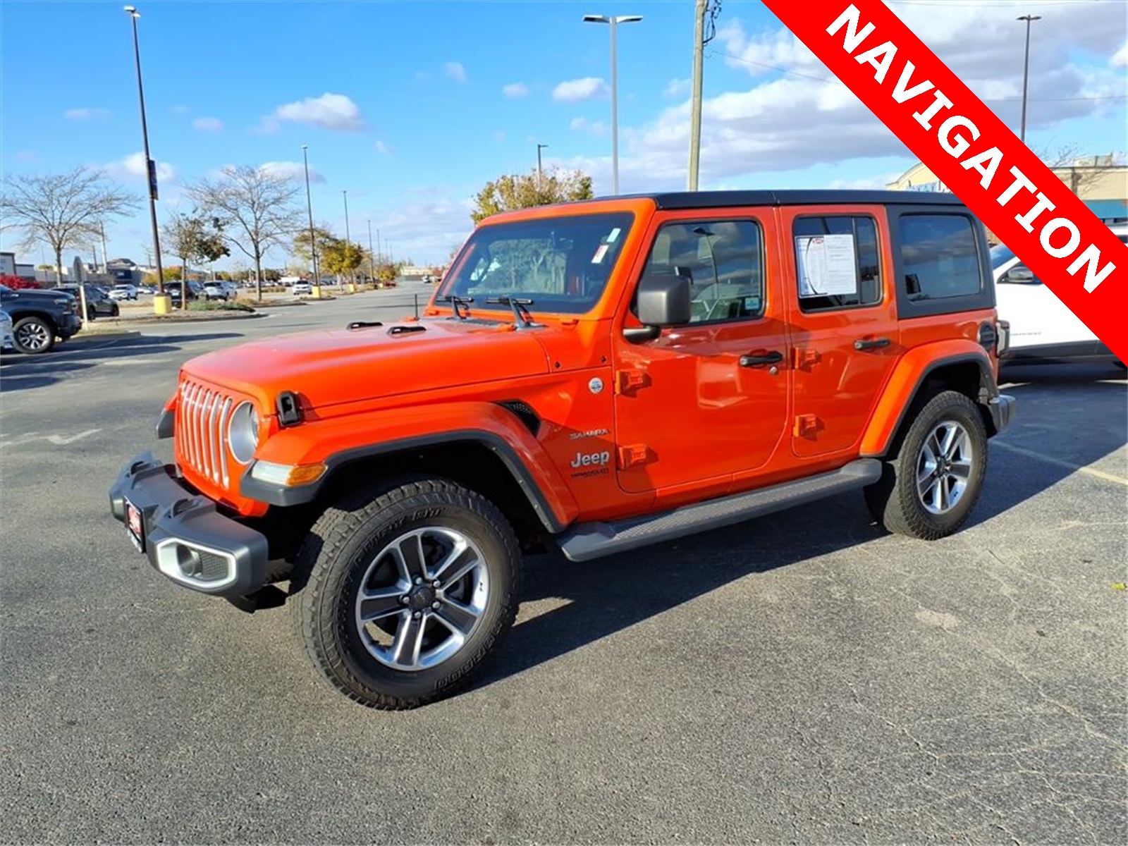 2018 Jeep Wrangler Unlimited Sahara 4WD