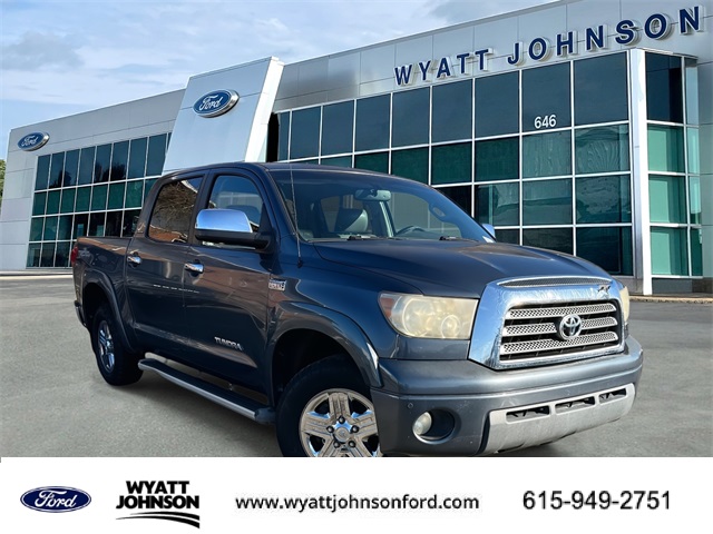 2008 Toyota Tundra Limited CrewMax 5.7L 4WD