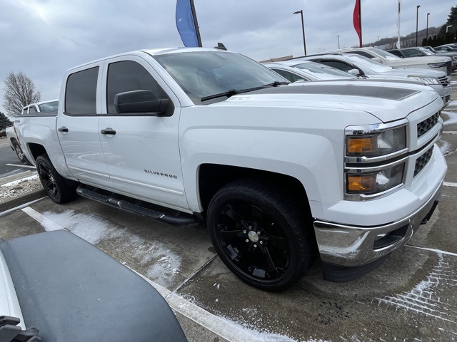2015 Chevrolet Silverado 1500 LT Crew Cab 4WD