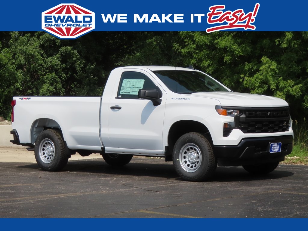 2025 Chevrolet Silverado 1500 WT 