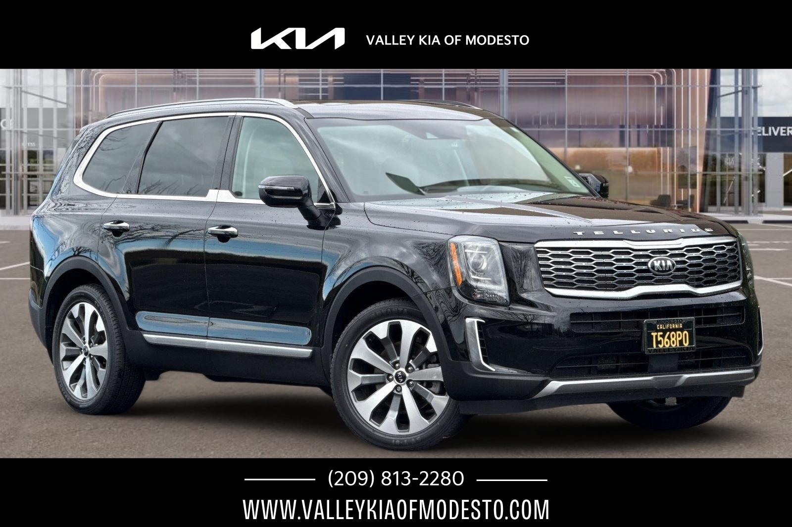 2020 Kia Telluride S FWD