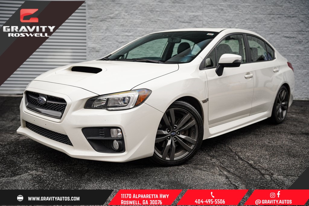 2016 Subaru WRX Limited AWD