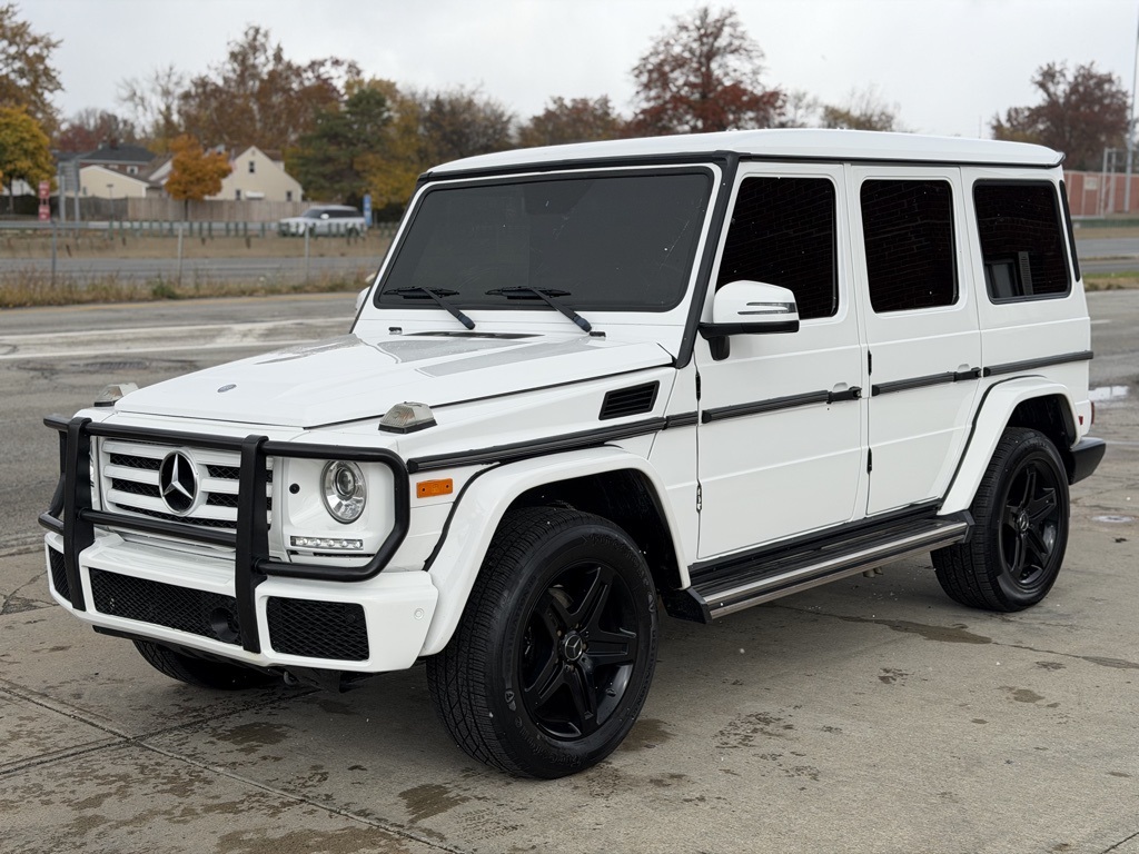 2017 Mercedes-Benz G-Class G550's photo