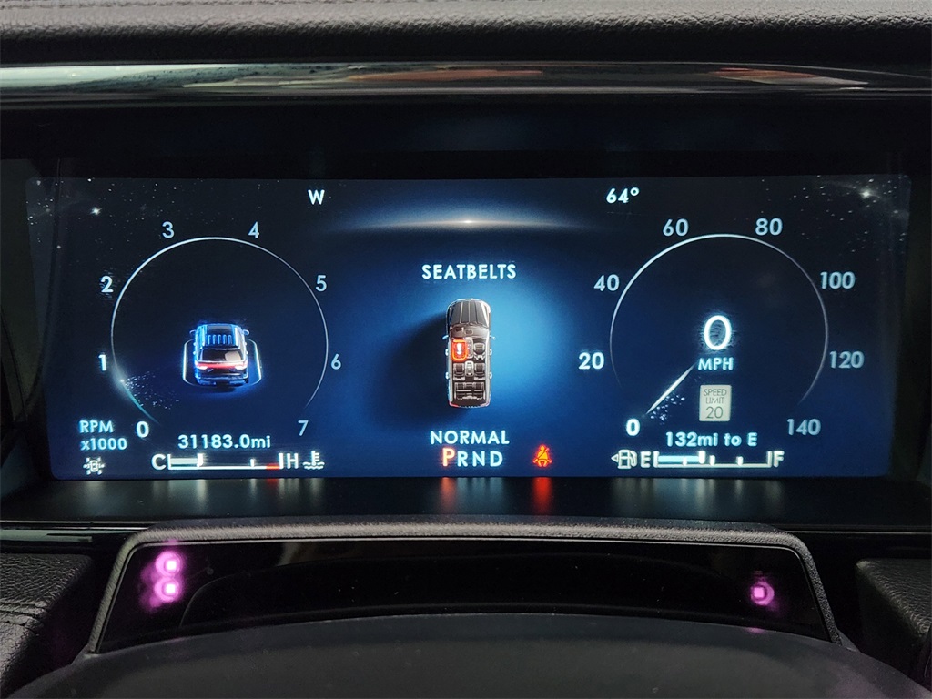 2023 Lincoln Navigator Reserve White at Bayway Cadillac Southwest