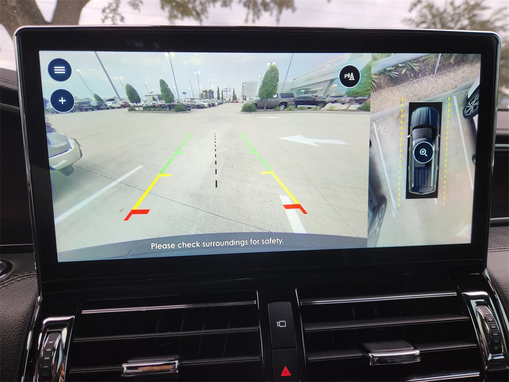 2023 Lincoln Navigator Reserve White at Bayway Cadillac Southwest