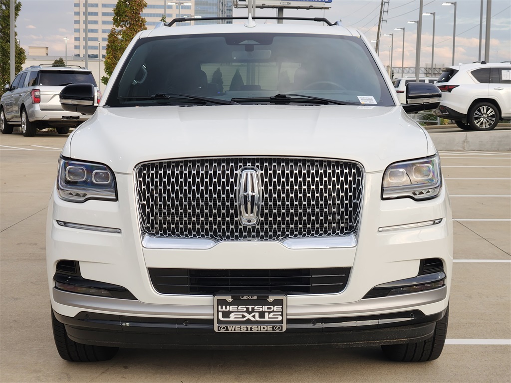 2023 Lincoln Navigator Reserve White at Bayway Cadillac Southwest
