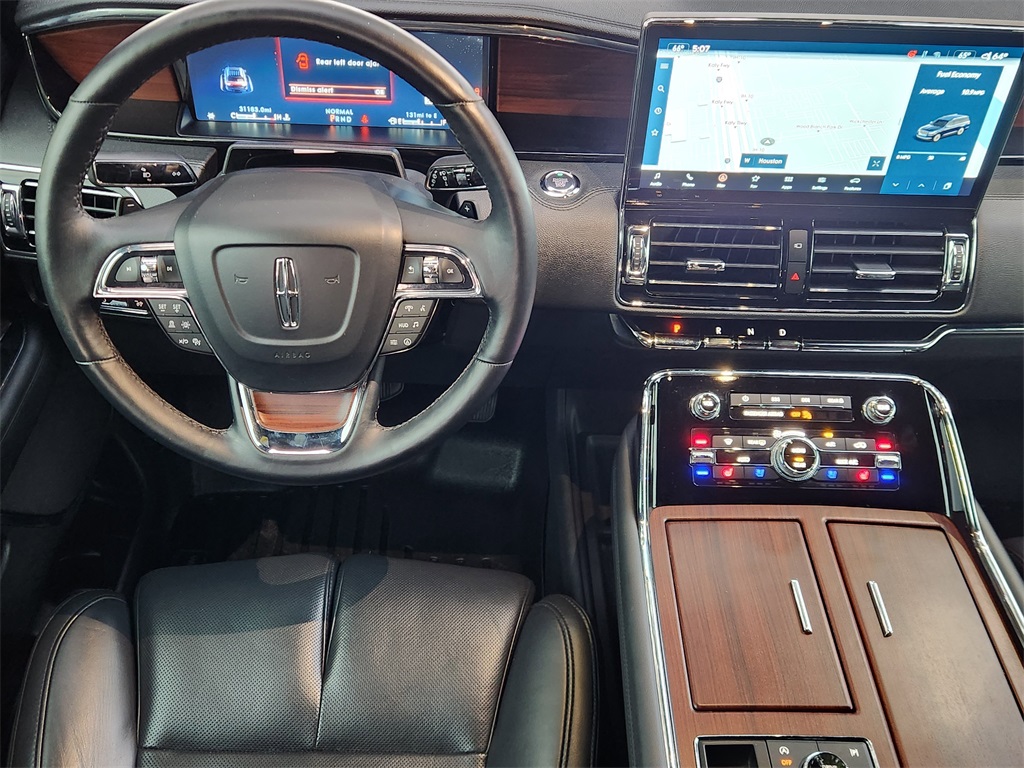 2023 Lincoln Navigator Reserve White at Bayway Cadillac Southwest